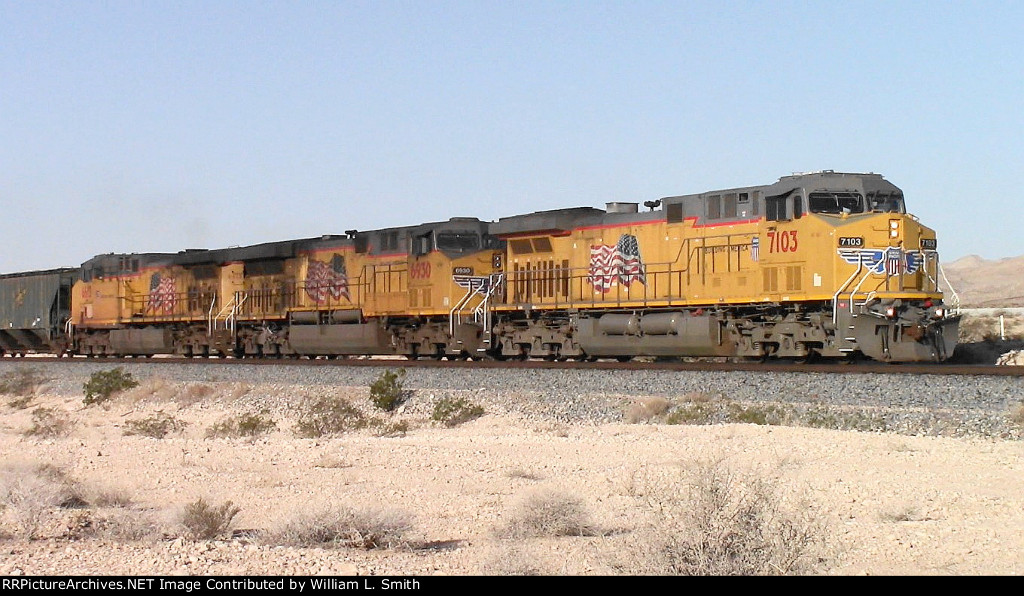 EB Manifest Frt at Erie NV W-Pshr -3